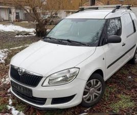 SKODA PRAKTIK SKODA PRAKTIK 1.2 MIT TÜV MIT LADE TRANSPORT