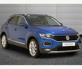VOLKSWAGEN T-ROC 1.5 TSI EVO SEL DSG EURO 6 (START/STOP) 5DR