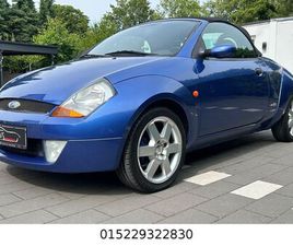 FORD STREETKA 1.6 ELEGANCE*KLIMA*TÜV 5-2027*ZENTRAL*