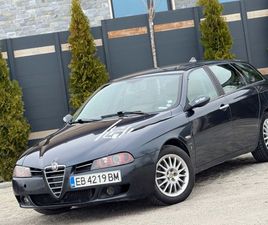 ALFA ROMEO 156 1.9JTD180HP 2,200 EUR