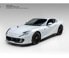FERRARI 812 SUPERFAST CERTIFIED 2019 FERRARI 812 SUPERFAST NEWPORT BEACH CA 92663