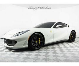 FERRARI 812 SUPERFAST USED 2018 FERRARI 812 SUPERFAST WEST CHICAGO IL 60185