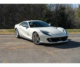 FERRARI 812 SUPERFAST USED 2019 FERRARI 812 SUPERFAST GREENSBORO NC 27409