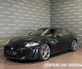 JAGUAR XK XKR-S XK/XKR (X150) XKR-S 5.0 V8 S/C COUPÉ