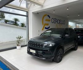 COMPASS 1ª SERIE 1.3T4 190 CV PHEV AT6 4XE 80° ANNIVERSARIO €229,00