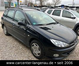 PEUGEOT 206 1.4 SW JBL 75 + TÜV NEU