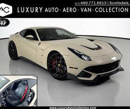 FERRARI F12 USED 2014 FERRARI F12 BERLINETTA SCOTTSDALE AZ 85258