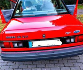 FORD SIERRA 1,6 OLDTIMER MIT H-ZULASSUNG