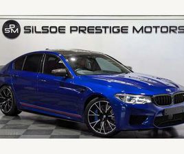 BMW SERIE 5 M5 COMPETITION 4.4I V8 COMPETITION STEPTRONIC XDRIVE EURO 6 (START/STOP) 4DR