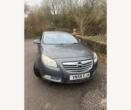 VAUXHALL INSIGNIA 2.8T V6 ELITE NAV AUTO 4WD EURO 5 5DR