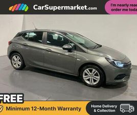VAUXHALL ASTRA 1.2 TURBO BUSINESS EDITION NAV EURO 6 (START/STOP) 5DR