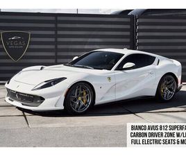 FERRARI 812 SUPERFAST USED 2019 FERRARI 812 SUPERFAST LAS VEGAS NV 89118