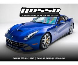 FERRARI F12 USED 2016 FERRARI F12 BERLINETTA COSTA MESA CA 92626