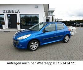 PEUGEOT 206 + 1.4 75 URBAN MOVE