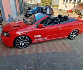 OPEL ASTRA CABRIO OPEL ASTRA G CABRIO