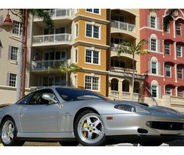 USED 2000 FERRARI 550 MARANELLO MARANELLO NAPLES FL 34104