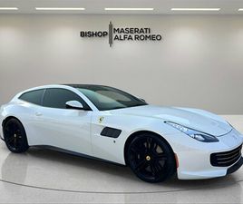 USED 2017 FERRARI GTC4LUSSO HURST TX 76053