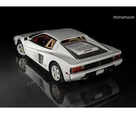 FERRARI TESTAROSSA USED 1991 FERRARI TESTAROSSA MIAMI FL 33137