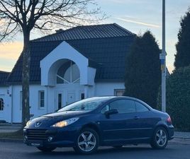 PEUGEOT 307 CC CABRIO-COUPE TENDANCE*TÜV NEU*