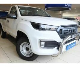 FOTON TUNLAND 2025 FOTON TUNLAND 2.0T G7 WORKHORSE SINGLE-CAB