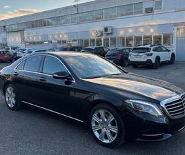 MERCEDES CLASSE S S 350 BLUETEC 4MATIC 7G-TRONIC PLUS