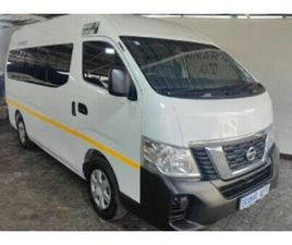 2020 NISSAN NV350 2.5 16-SEAT IMPENDULO