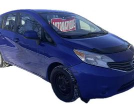 NISSAN VERSA NOTE 2014 NISSAN VERSA NOTE SV