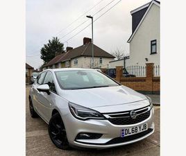 VAUXHALL ASTRA 1.0I TURBO ECOTEC SRI NAV EURO 6 (START/STOP) 5DR