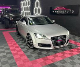 AUDI TT AUDI TT 2.0 TFSI 200 CH ~ APPEL CARPLAY ~ CLIMATISATION AUTO ~ SIÈGES CHAUFFANTS ~ SELLERIE CUIR