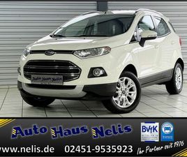 FORD ECOSPORT TITANIUM PDC NOTBREMS. KEYLESS STARTSYS