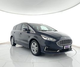 S-MAX 2.0 ECOBLUE TITANIUM BUSINESS S&S 150CV AUTO 7P.TI CAMERA+C16