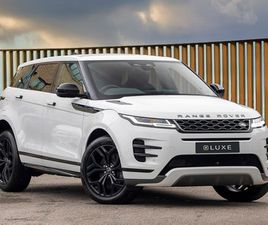 LAND ROVER RANGE ROVER EVOQUE P300E 2021 1.5 P300E RDYNAMIC SE 5DR AUTO