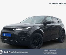 LAND ROVER RANGE ROVER EVOQUE D200 LAND ROVER RANGE ROVER EVOQUE D200 DYNAMIC SE