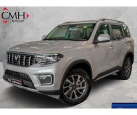 2025 MAHINDRA SCORPIO N 2.2D 4X4 AUTO Z8L
