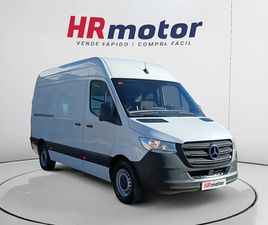 MERCEDES‑BENZ SPRINTER 315 CDI 37 3.5 T RWD
