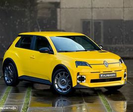 RENAULT 5 E-TECH 40 KWH EVOLUTION AUTONOMIA URBANA