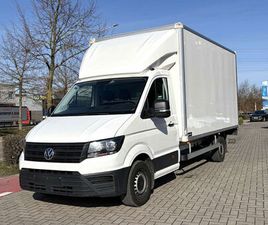 VOLKSWAGEN CRAFTER VOLKSWAGEN CRAFTER 2.0TDI KOFFER MEUBELBAK LIFT EU6D FABRIEKSGARANTIE