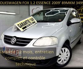 VOLKSWAGEN FOX 1.2 ESSENCE FRESH ??GARANTIE 1 AN CTOK??