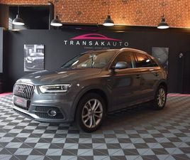 AUDI Q3 AUDI Q3 2.0 TDI 177 CH S LINE