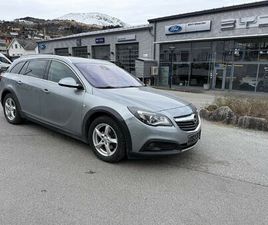 OPEL INSIGNIA COUNTRY TOURER 163 HK AWD AUT, LAV LM