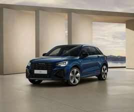 AUDI Q2 BLACK EDITION 35 TFSI 150 PS S TRONIC