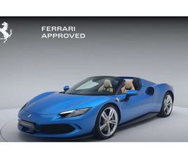 FERRARI 296 GTS (296 GTS 3.0 TURBO V6 HYBRIDE 830 CH)