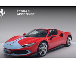 FERRARI 296 GTS (296 GTS 3.0 TURBO V6 HYBRIDE 830 CH)