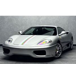 FERRARI 360 MODENA (MODENA V8)