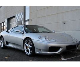 FERRARI 360 MODENA (MODENA V8)