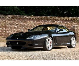 FERRARI 575 MARANELLO FERRARI 575 MARANELLO (MARANELLO V12 F1)