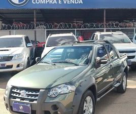 FIAT STRADA FIAT STRADA ADVENTURE 2012 CAB. DUPLA 1.8 FLEX MANUAL IMPECÁVEL