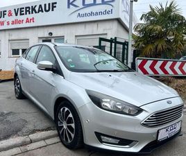FORD FOCUS FORD FOCUS LIM. TITANIUM / KAMERA / 8-FACH BEREIFT