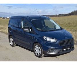 FORD TRANSIT COURIER FORD TRANSIT COURIER 1,0 ECO BOOST AHK KLIMA