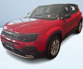 JEEP AVENGER ALTITUDE BEV